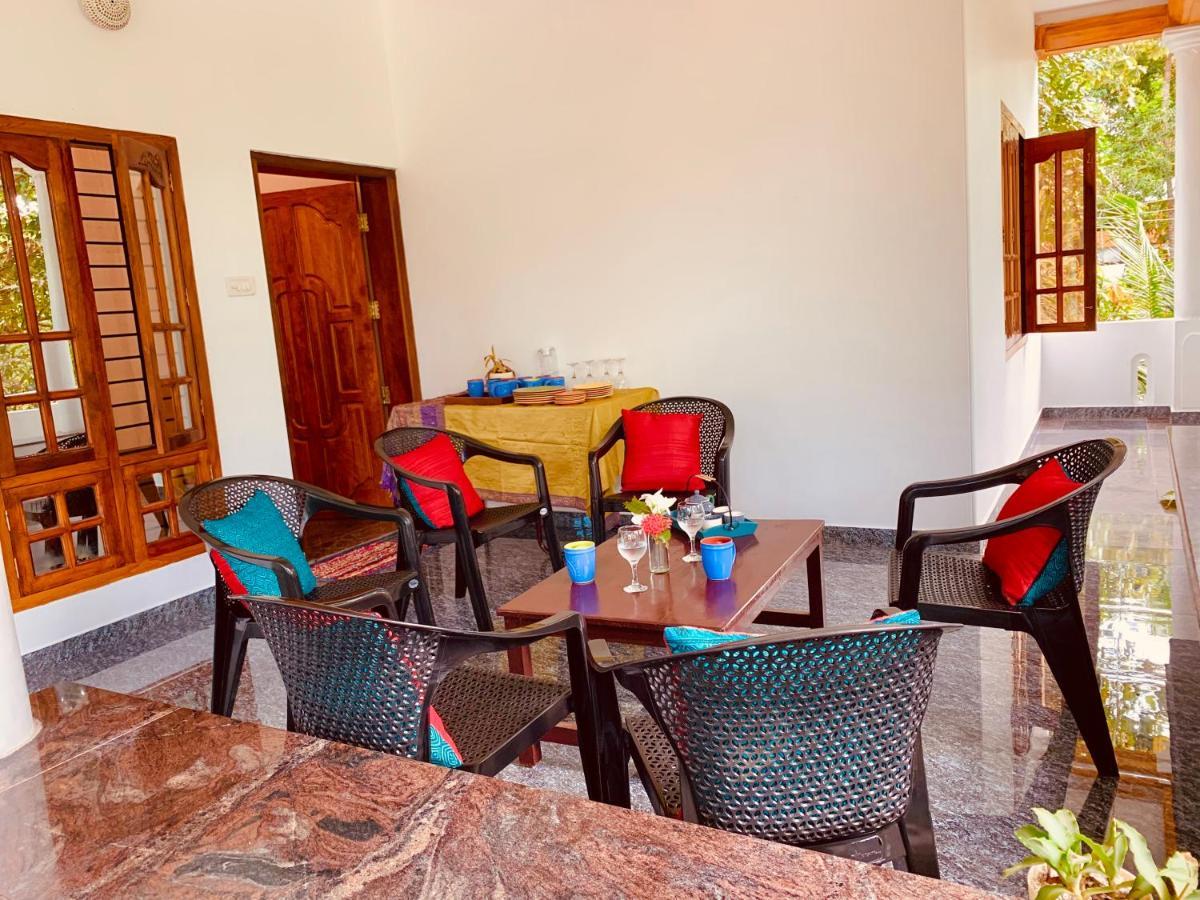 Villa Mandala Guest House Varkala Eksteriør billede