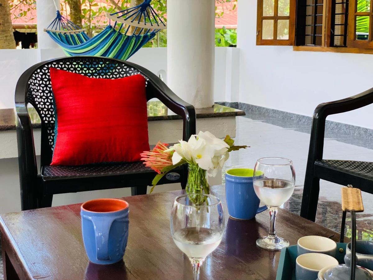 Villa Mandala Guest House Varkala Eksteriør billede