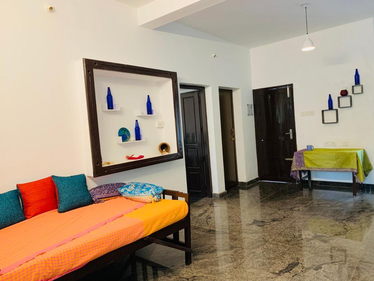 Villa Mandala Guest House Varkala Eksteriør billede