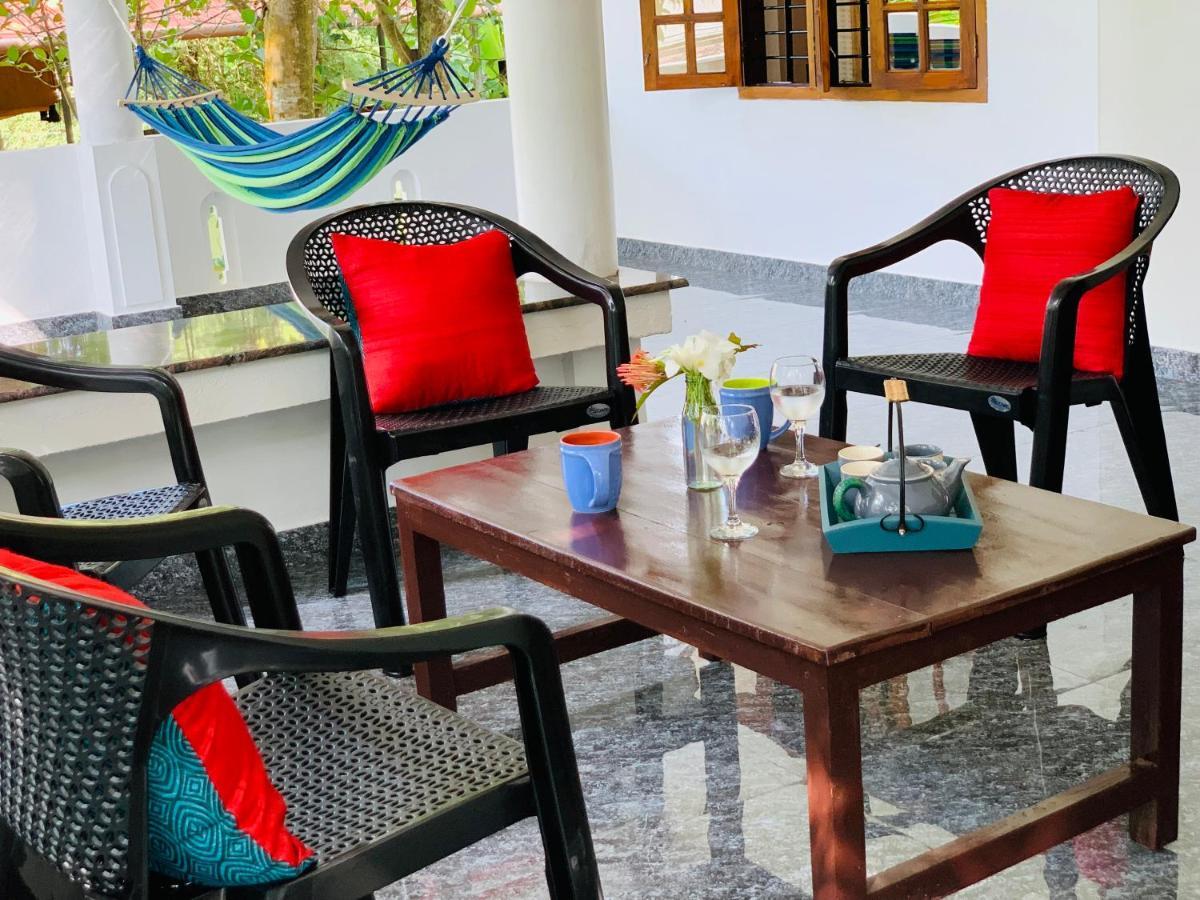 Villa Mandala Guest House Varkala Eksteriør billede