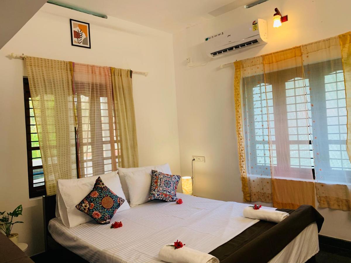 Villa Mandala Guest House Varkala Eksteriør billede