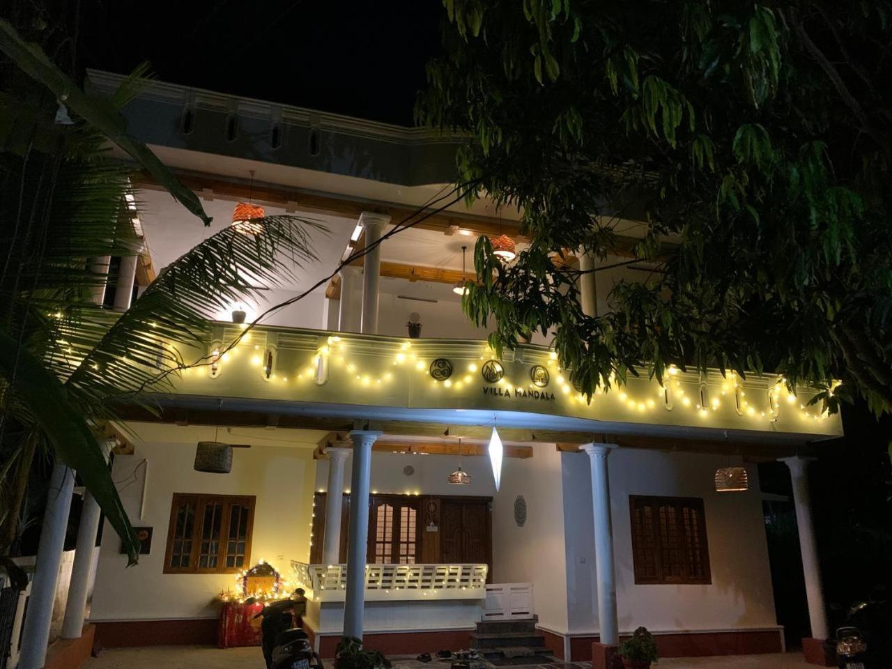Villa Mandala Guest House Varkala Eksteriør billede