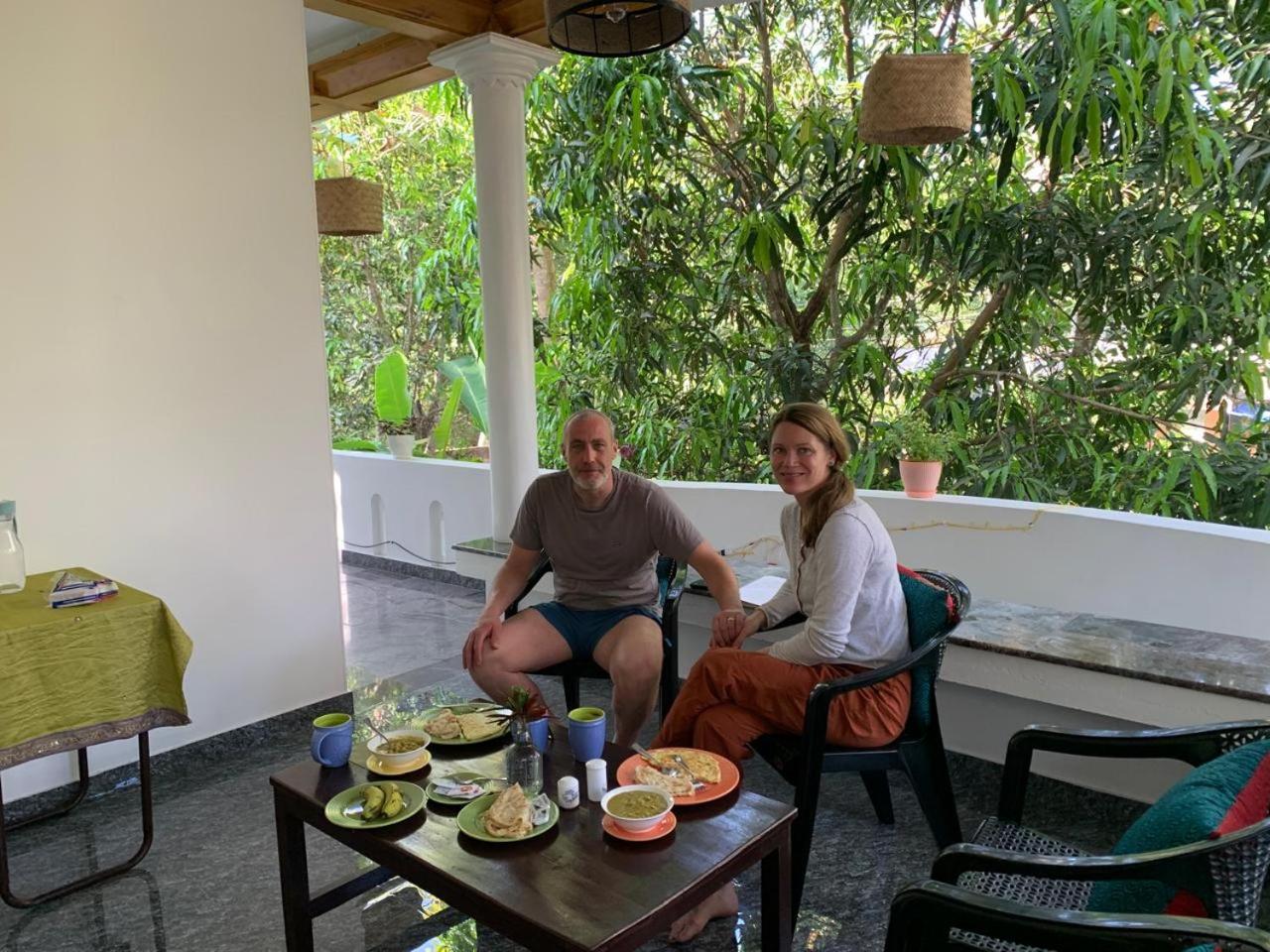 Villa Mandala Guest House Varkala Eksteriør billede
