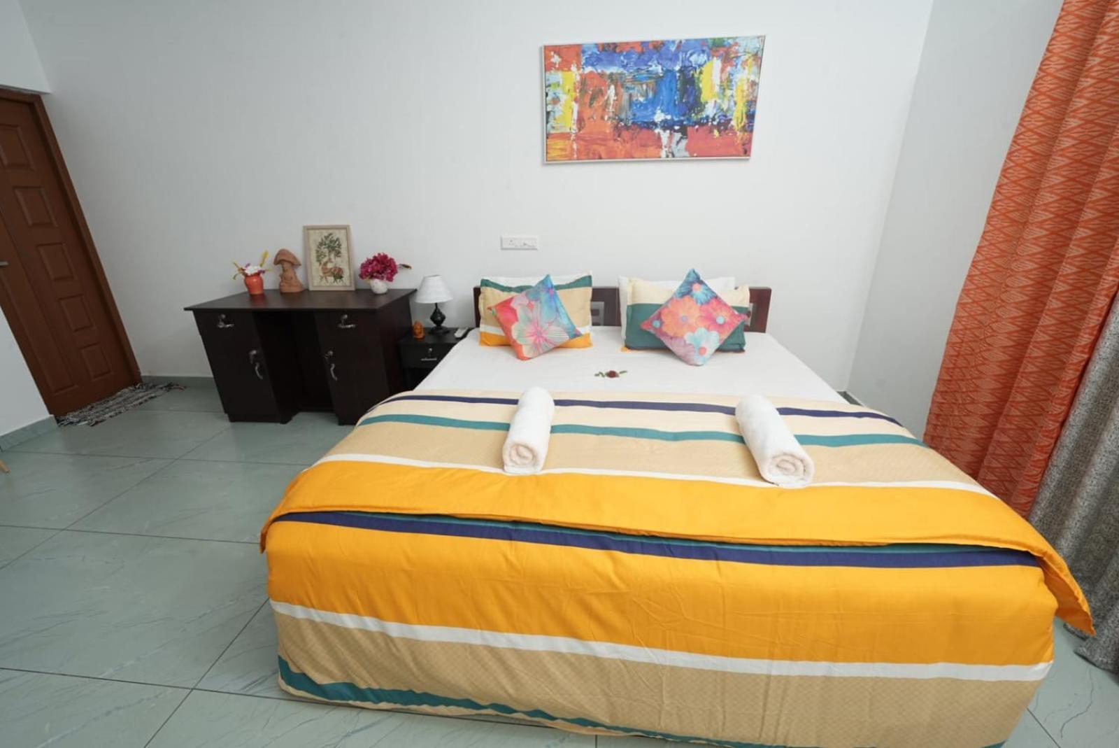 Villa Mandala Guest House Varkala Eksteriør billede