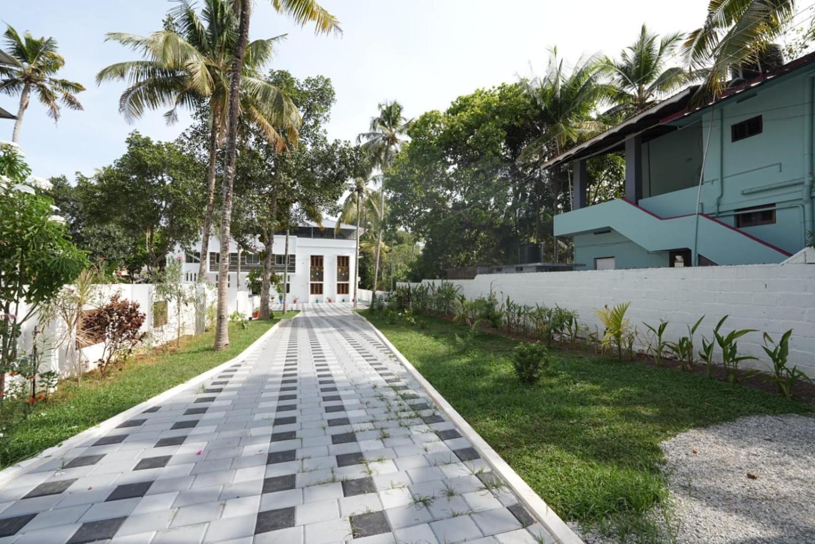 Villa Mandala Guest House Varkala Eksteriør billede
