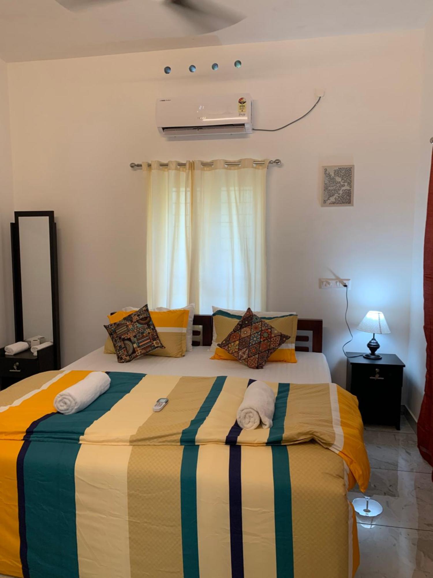 Villa Mandala Guest House Varkala Eksteriør billede